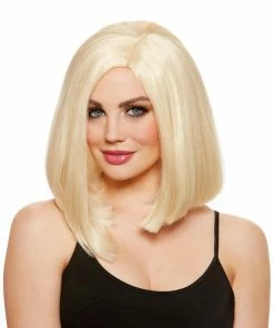 Dreamgirl Costume Blunt Lob Wig Babydolls & Chemises