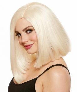Dreamgirl Costume Blunt Lob Wig Babydolls & Chemises