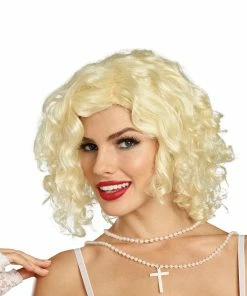Dreamgirl Costume Bombshell Blonde Wig Babydolls & Chemises