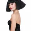 Dreamgirl Costume Crimped Wedge Bob Wig