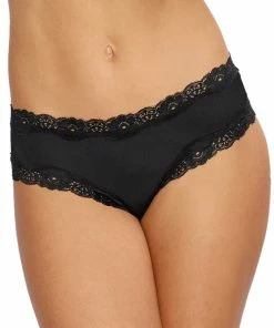 Dreamgirl International LINGERIE Criss-Cross Back Cheeky Panty