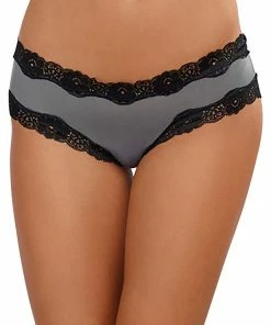 Dreamgirl International Criss-Cross Back Cheeky Panty