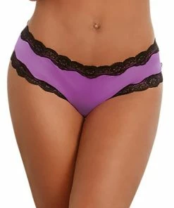 Dreamgirl International Criss-Cross Back Cheeky Panty