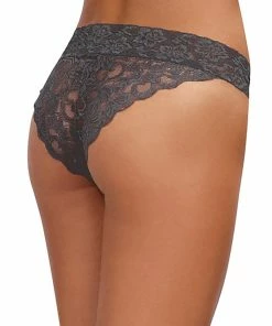 Dreamgirl International Criss-Cross Lace Panty