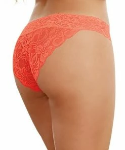 Dreamgirl International Criss-Cross Lace Panty LINGERIE