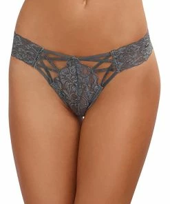 Dreamgirl Store Online 18 Dreamgirl International Criss-Cross Lace Panty