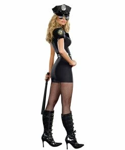 Dreamgirl Costume Dirty Cop Officer Anita Bribe Babydolls & Chemises