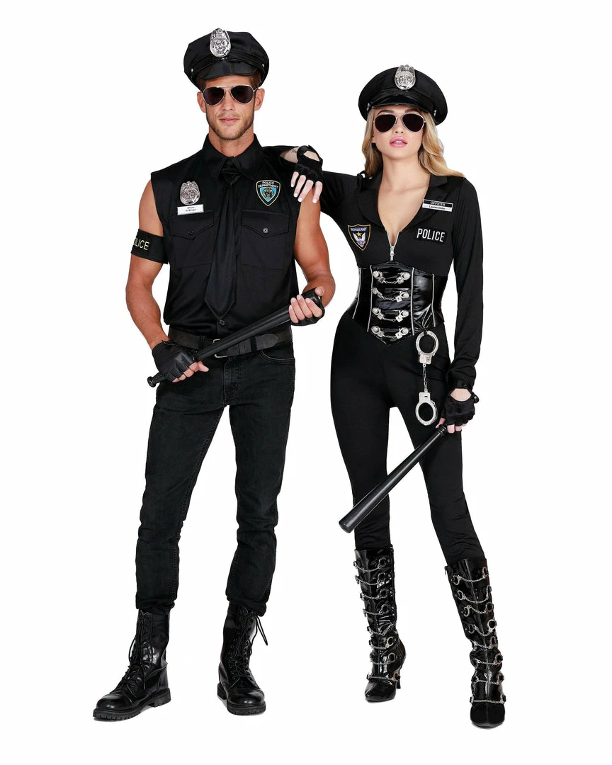 Dreamgirl Costume Dirty Cop Officer 'Ed Banger' 3 Dreamgirl Costume Dirty Cop Officer 'Ed Banger'