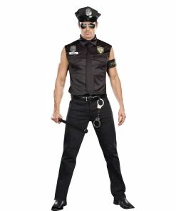 Dreamgirl Costume Dirty Cop Officer 'Ed Banger'