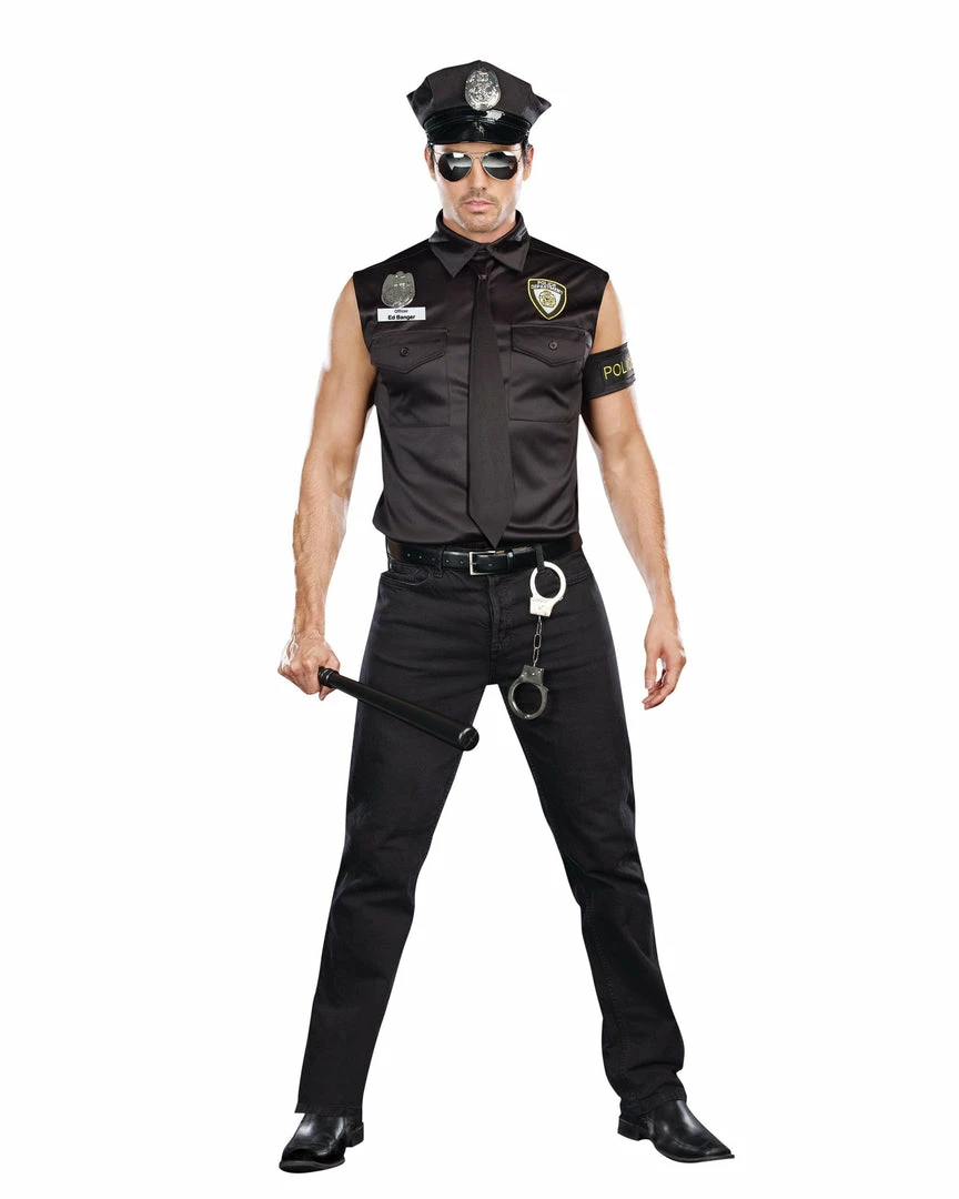 Dreamgirl Costume Dirty Cop Officer 'Ed Banger' 1 Dreamgirl Costume Dirty Cop Officer 'Ed Banger'