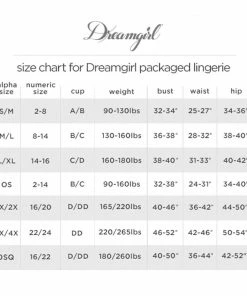 Dreamgirl International Double Knitted Fence Net Pantyhose Babydolls & Chemises