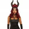 Dreamgirl Costumes Dreamgirl Horn & Skull Costume Headpiece Accessory Unisex Babydolls & Chemises