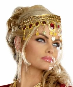 Dreamgirl Costume Dripping Rubies Headpiece Babydolls & Chemises