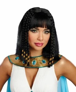 Dreamgirl Costume Babydolls & Chemises Egyptian Queen Wig