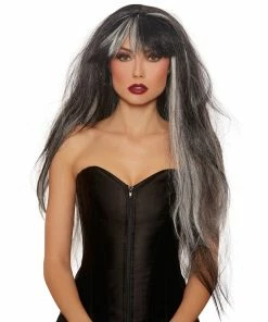 Dreamgirl Costume Babydolls & Chemises Extra-Long Haunted Wig