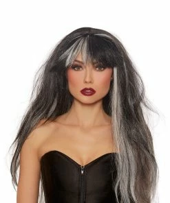 Dreamgirl Costume Babydolls & Chemises Extra-Long Haunted Wig