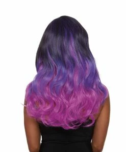 Dreamgirl Costume Babydolls & Chemises Faux Ombre Layered Wig