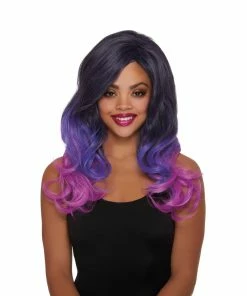 Dreamgirl Costume Babydolls & Chemises Faux Ombre Layered Wig