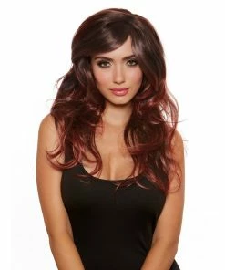 Dreamgirl Costume Babydolls & Chemises Faux Ombré Long Layered Wig 15 Dreamgirl Costume Babydolls & Chemises Faux Ombré Long Layered Wig