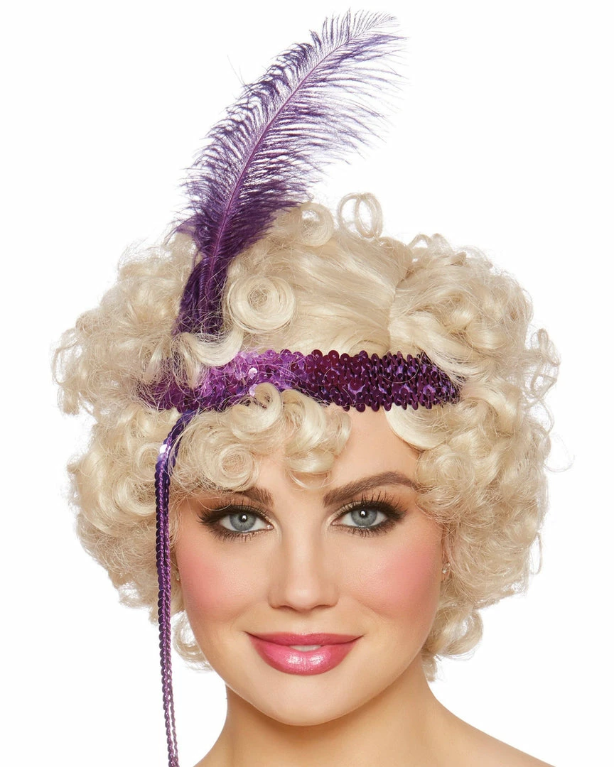 Dreamgirl Costume Flapper Wig 1 Dreamgirl Costume Flapper Wig