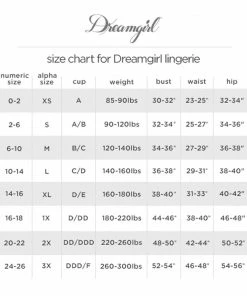 Dreamgirl International Floral Embroidery Bralette & Garter Skirt LINGERIE