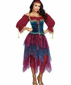 Dreamgirl Costume Gypsy Babydolls & Chemises
