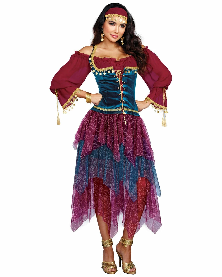 Dreamgirl Costume Gypsy Babydolls & Chemises 1 Dreamgirl Costume Gypsy Babydolls & Chemises