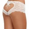 Dreamgirl International Heart Cutout Lace Panty LINGERIE