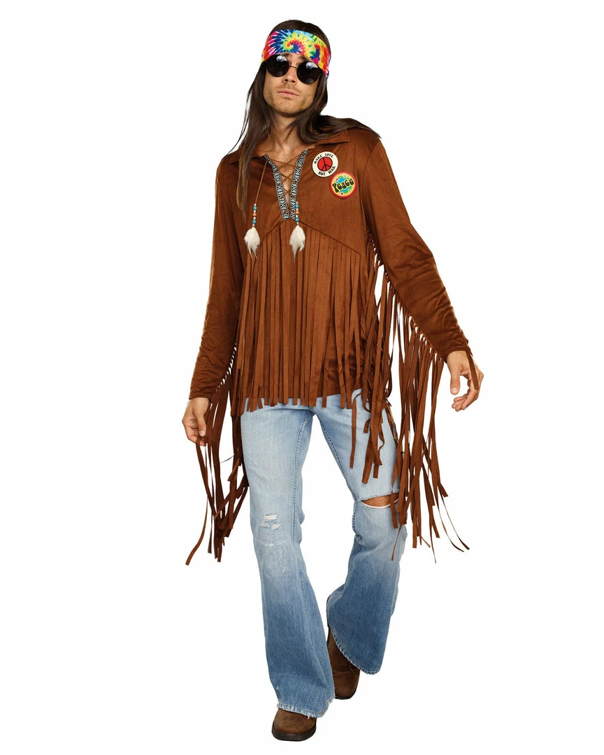 Dreamgirl Costume Babydolls & Chemises Hippie Dude 1 Dreamgirl Costume Babydolls & Chemises Hippie Dude