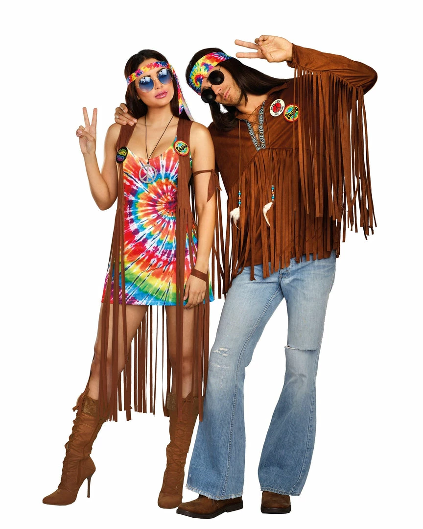 Dreamgirl Costume Babydolls & Chemises Hippie Dude 2 Dreamgirl Costume Babydolls & Chemises Hippie Dude