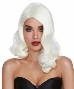 Dreamgirl Costume Hollywood Glamour Wig Babydolls & Chemises