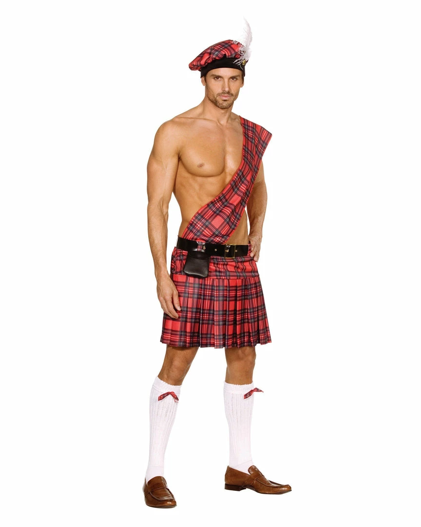 Dreamgirl Costume 'Hot Scottie' Scottish Kilt Babydolls & Chemises 2 Dreamgirl Costume 'Hot Scottie' Scottish Kilt Babydolls & Chemises