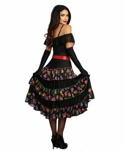 Dreamgirl Costume Lady Of The Dead