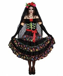 Dreamgirl Costume Lady Of The Dead
