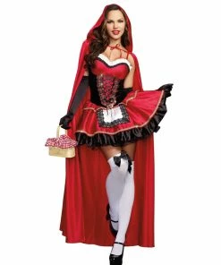 Dreamgirl Costume Babydolls & Chemises Little Red