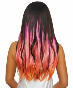 Dreamgirl Costume Long Straight Layered Three-Piece Hair Extensions Babydolls & Chemises