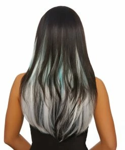 Dreamgirl Costume Babydolls & Chemises Long Straight Ombré Three-Piece Hair Extensions