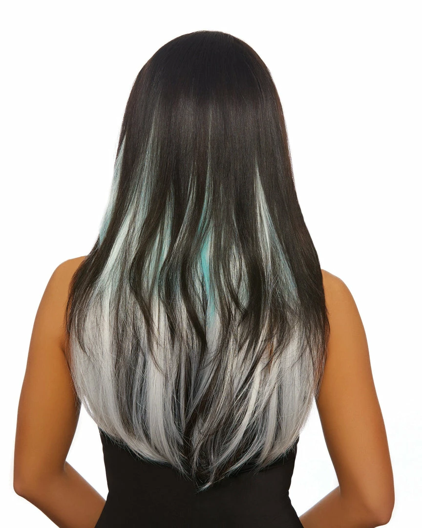 Dreamgirl Costume Babydolls & Chemises Long Straight Ombré Three-Piece Hair Extensions 2 Dreamgirl Costume Babydolls & Chemises Long Straight Ombré Three-Piece Hair Extensions