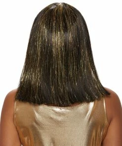 Dreamgirl Costume Long Tinsel With Bangs Wig 5 Dreamgirl Costume Long Tinsel With Bangs Wig