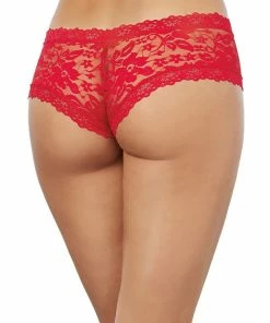 Dreamgirl International Low-Rise Cheeky Hipster Panty