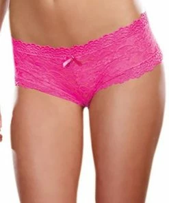 Dreamgirl International Low-Rise Cheeky Hipster Panty