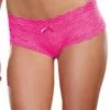 Dreamgirl International Low-Rise Cheeky Hipster Panty