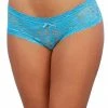 Dreamgirl International Low-Rise Cheeky Hipster Panty