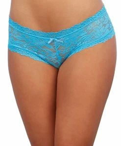 Dreamgirl International LINGERIE Low-Rise Cheeky Hipster Panty