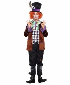 Dreamgirl Costume Babydolls & Chemises Men's Hatter Madness