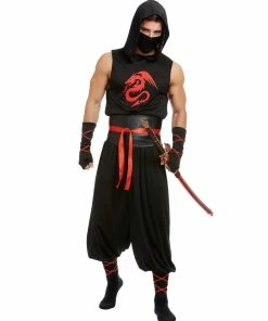 Dreamgirl Costume Men's Ninja