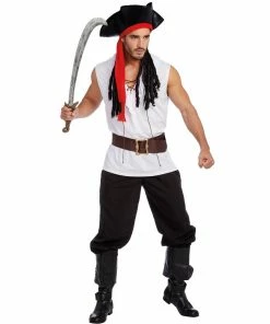 Dreamgirl Costume Babydolls & Chemises Men's Ships Ahoy