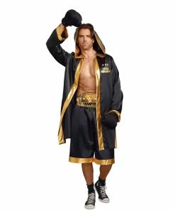 Dreamgirl Costume Men's World Champion