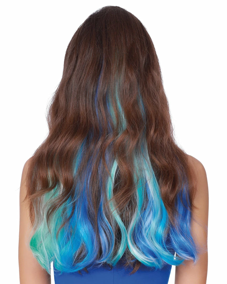 Dreamgirl Costume Mermaid Hair Extensions Babydolls & Chemises 2 Dreamgirl Costume Mermaid Hair Extensions Babydolls & Chemises