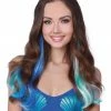 Dreamgirl Costume Mermaid Hair Extensions Babydolls & Chemises